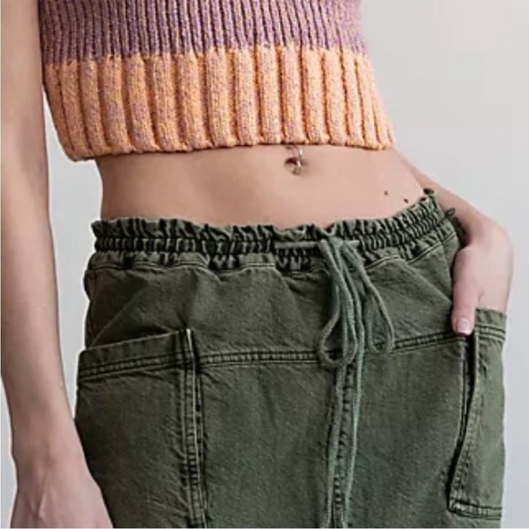 Free People Woke Up Like This Maxi Skirt Size Small NWT - Picture 2 of 13